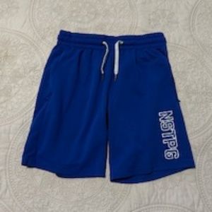 NP Gym Shorts, blue & small